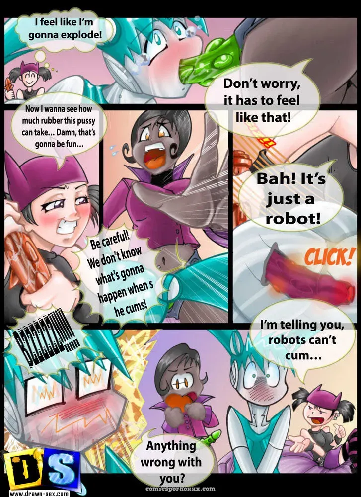 Jenny X (The Viruxxx) - Page 11