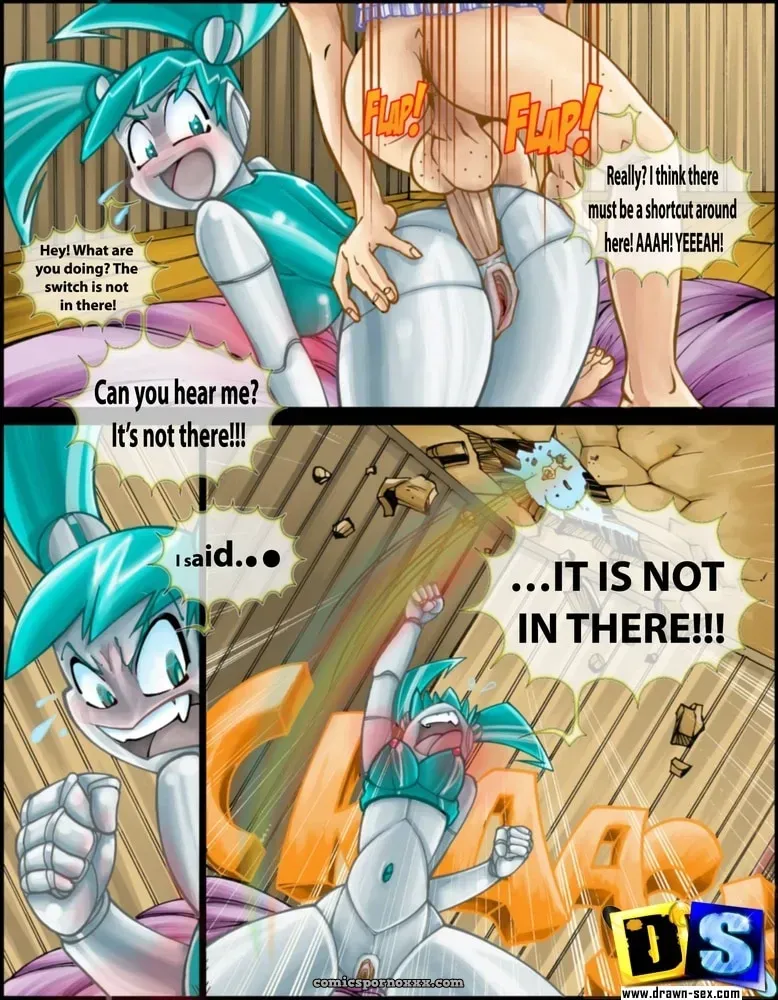 Jenny X (The Viruxxx) - Page 8