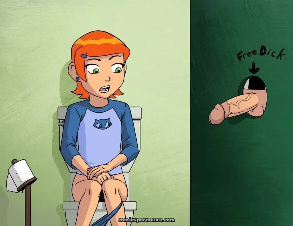 Gwen Tennyson Makes Glory Hole - Page 2