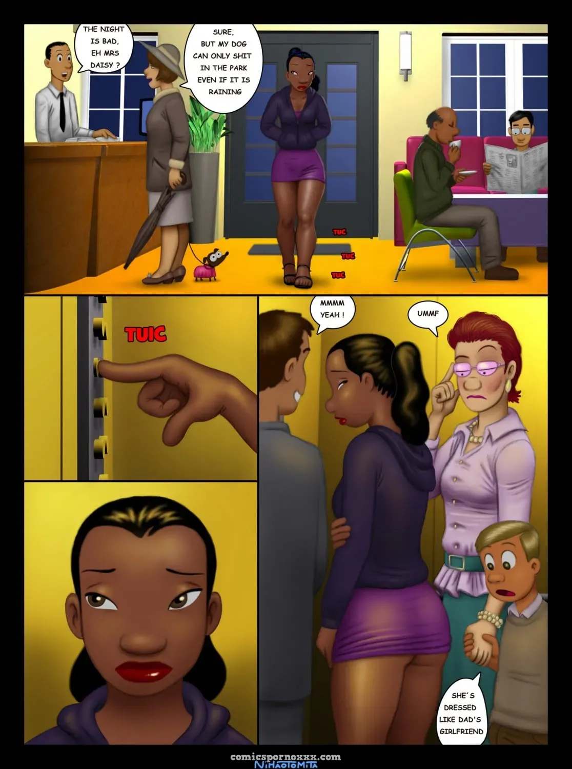 Lilo And Stitch (Nani) - Page 2