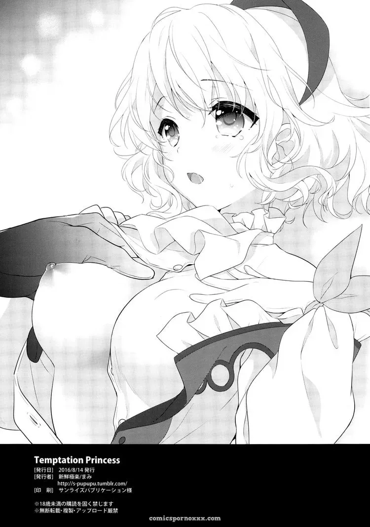 Temptation Princess - Page 20