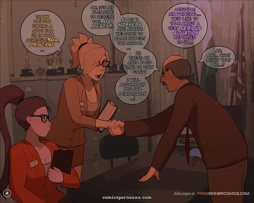 The Girly Watch #5 (Sillygirl) - Page 4