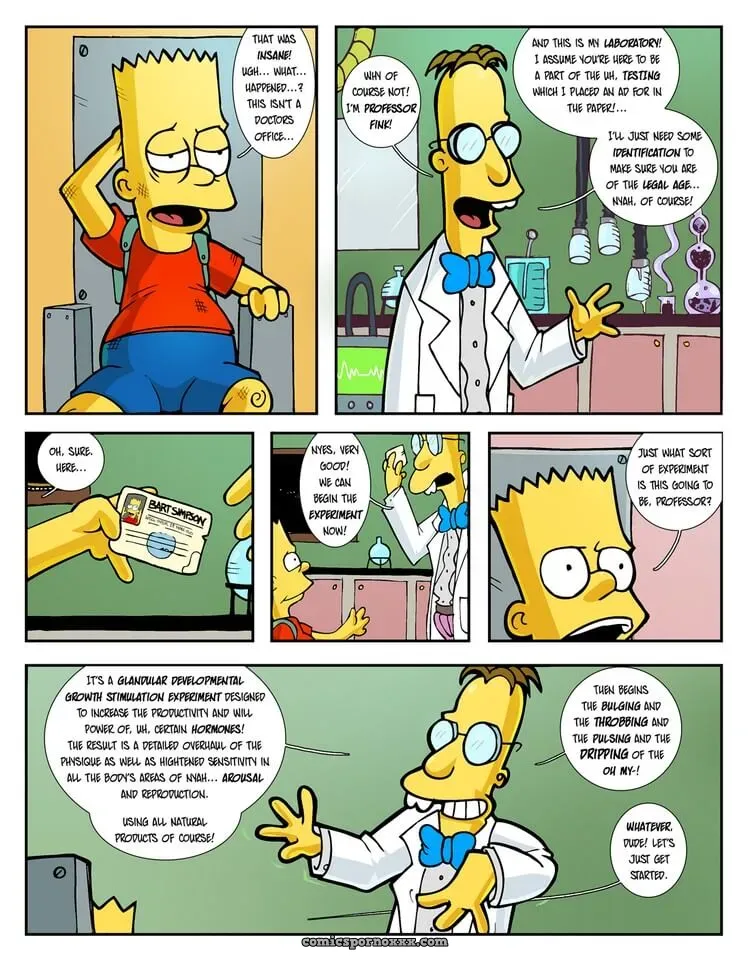 Marge Simpson Goes Nuts - Page 11