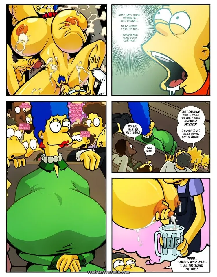 Marge Simpson Goes Nuts - Page 13