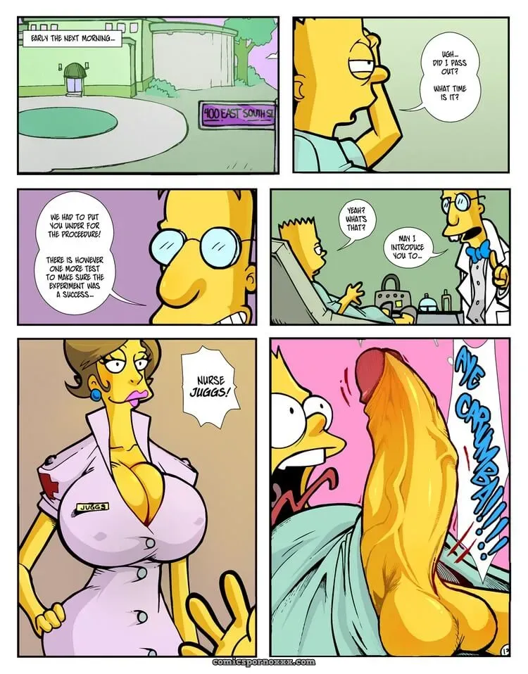 Marge Simpson Goes Nuts - Page 14