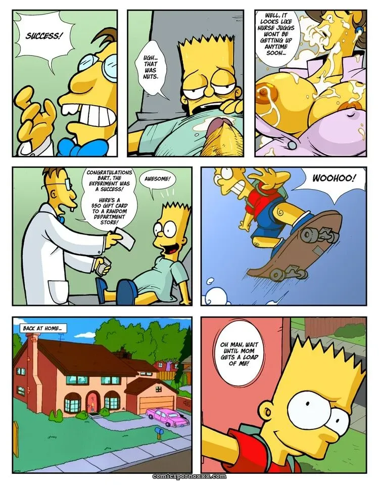 Marge Simpson Goes Nuts - Page 16