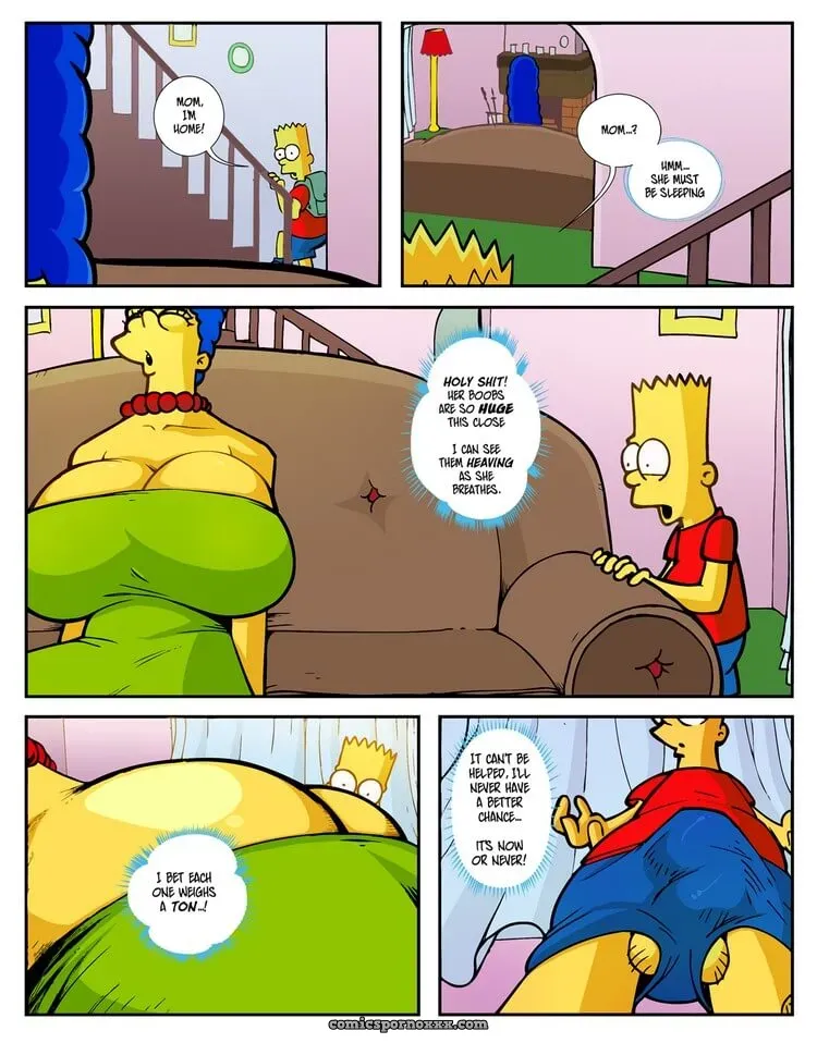 Marge Simpson Goes Nuts - Page 17