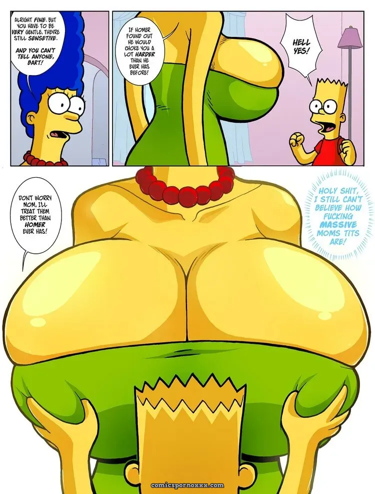 Marge Simpson Goes Nuts - Page 22