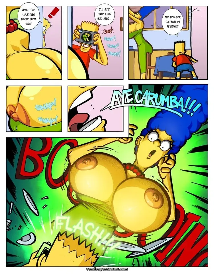 Marge Simpson Goes Nuts - Page 5