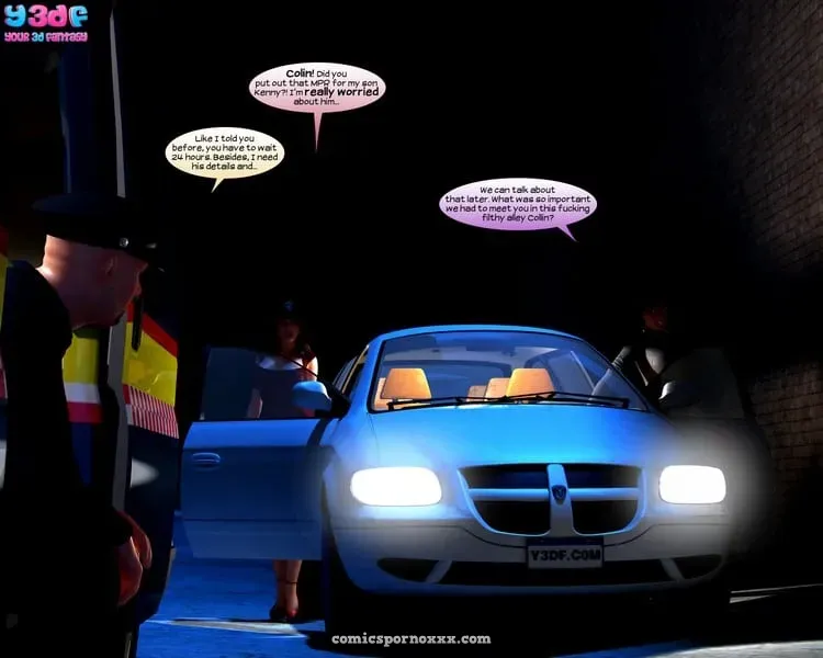 Summer Is Over (Y3df) - Page 2