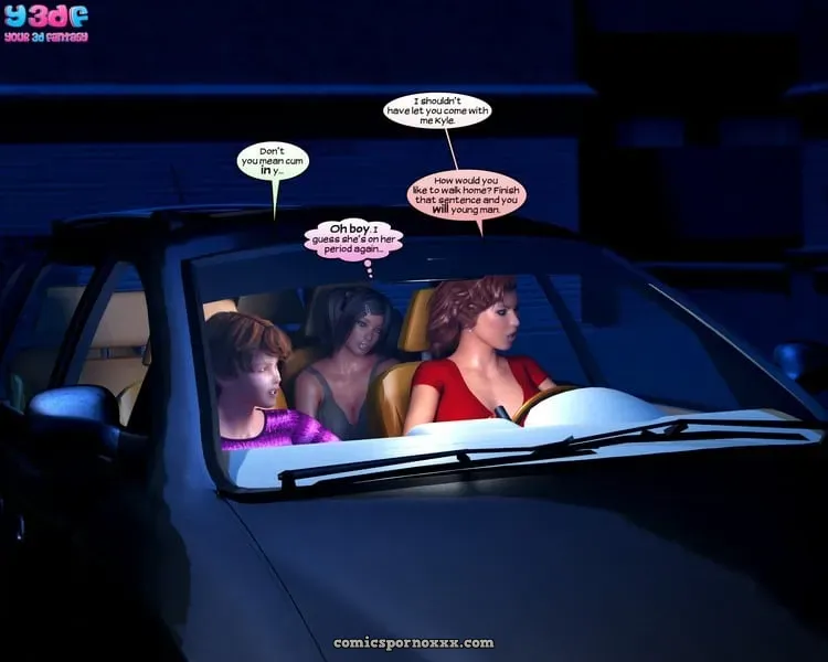 Summer Is Over (Y3df) - Page 52