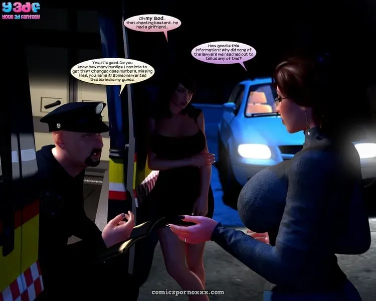 Summer Is Over (Y3df) - Page 8