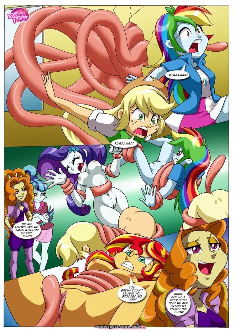 The Dazzlings Revenge - Page 11