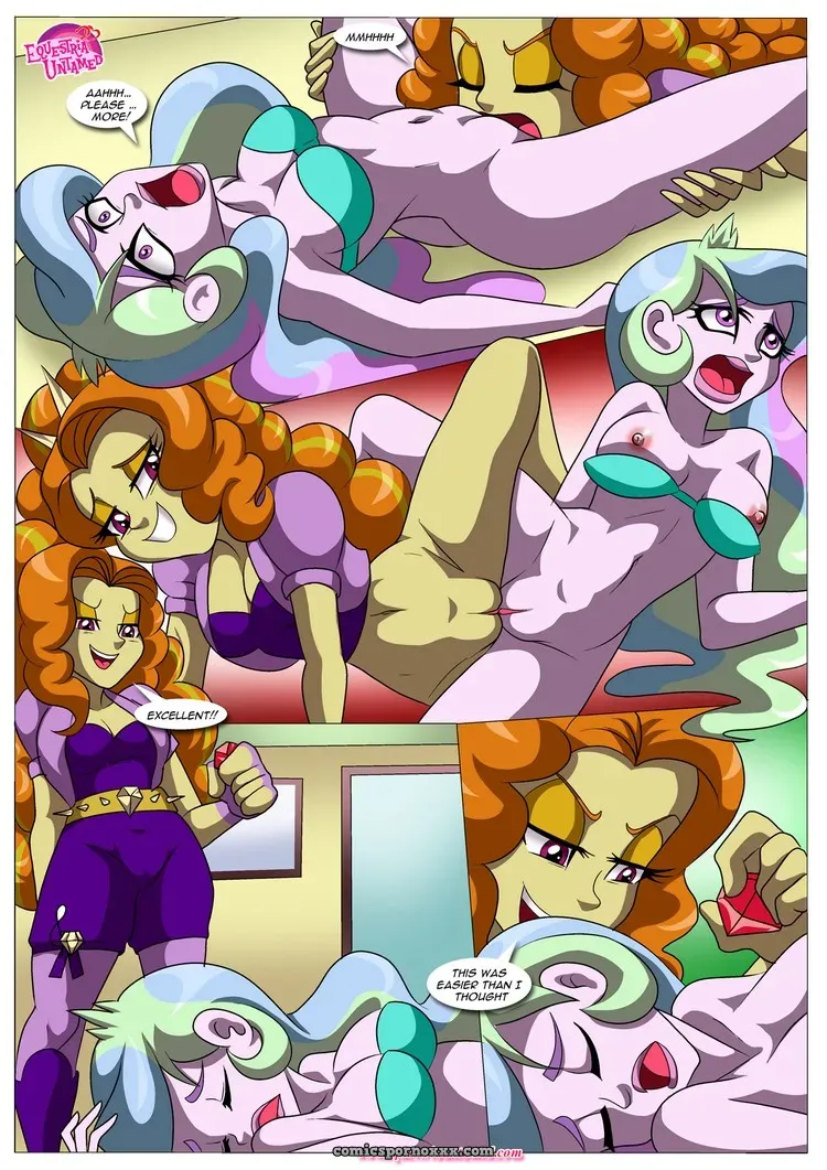 The Dazzlings Revenge - Page 7