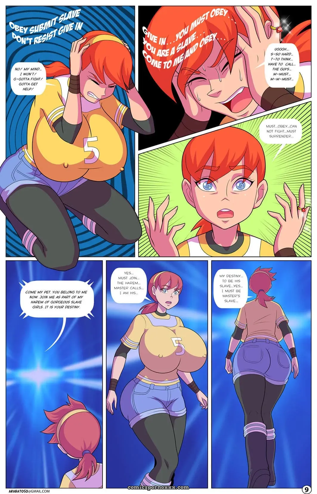 The Multiverse Hypno Harem #2 - Page 10