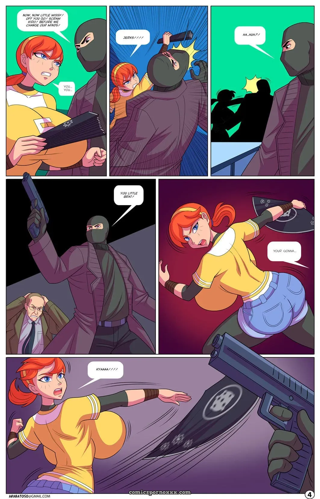The Multiverse Hypno Harem #2 - Page 5