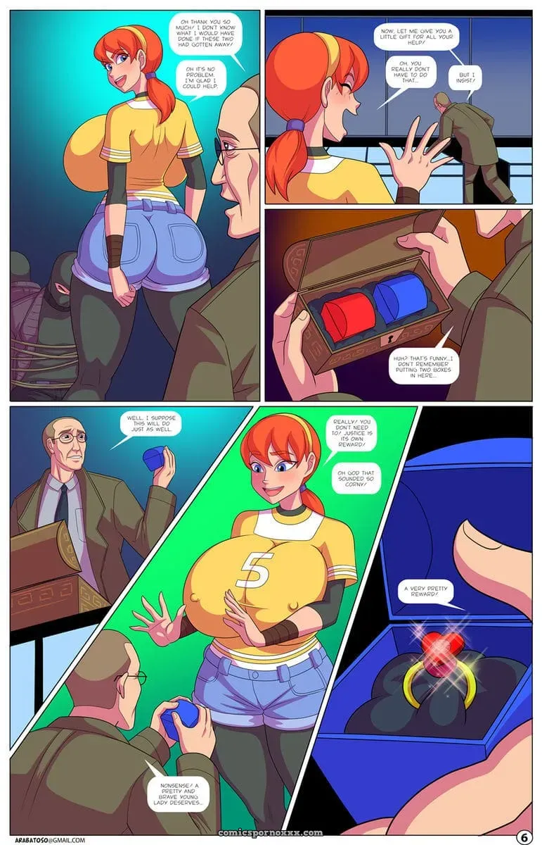 The Multiverse Hypno Harem #2 - Page 7