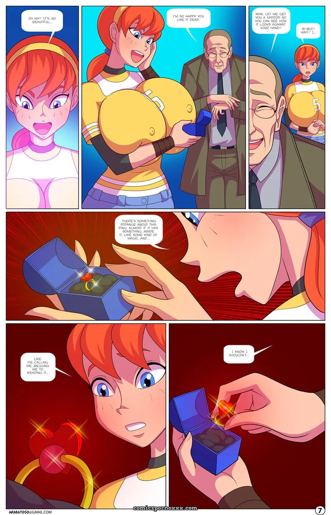 The Multiverse Hypno Harem #2 - Page 8