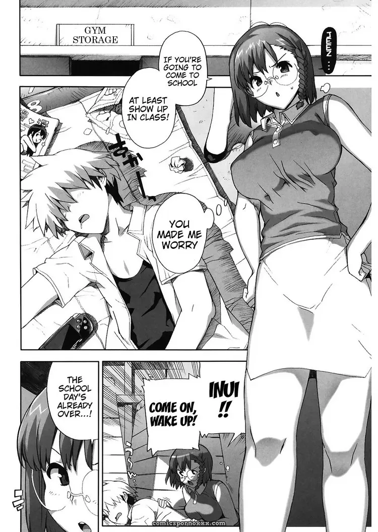 The Secret Of The Master - Page 112