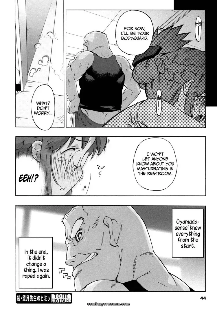 The Secret Of The Master - Page 42