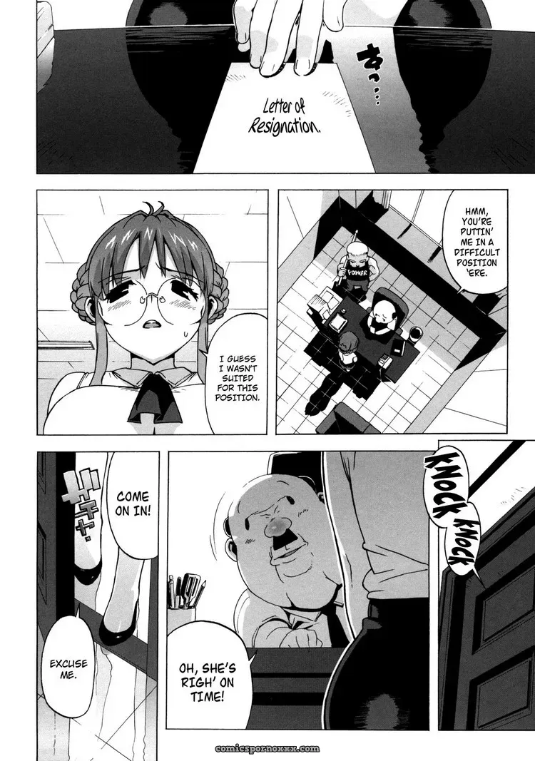 The Secret Of The Master - Page 46