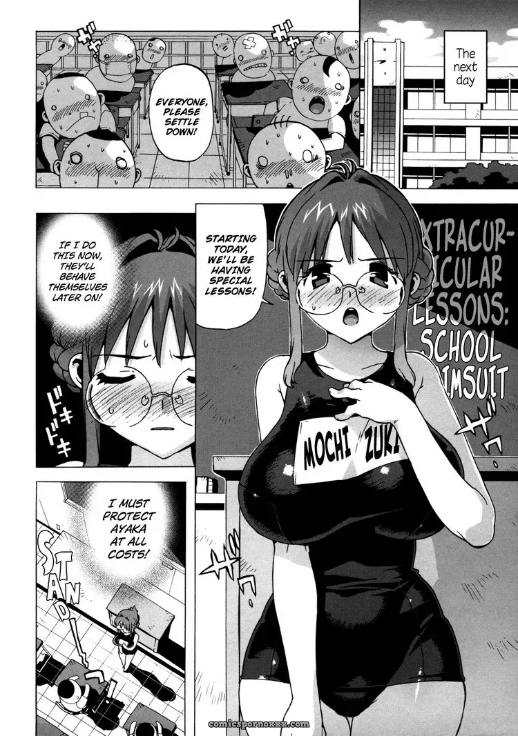 The Secret Of The Master - Page 50