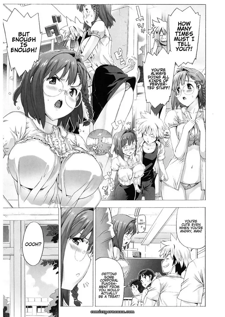 The Secret Of The Master - Page 77