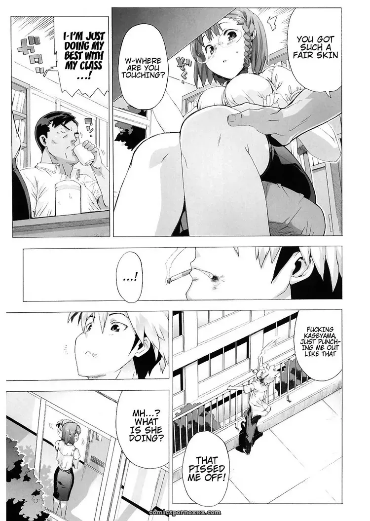 The Secret Of The Master - Page 79