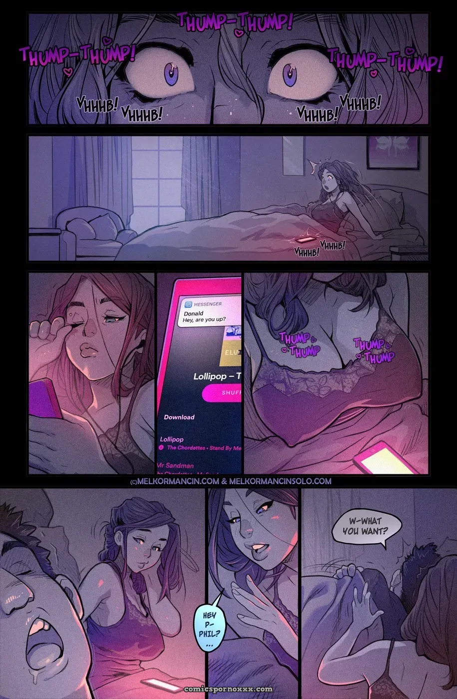 Sweet Tooth (Naughty In Law) - Page 6