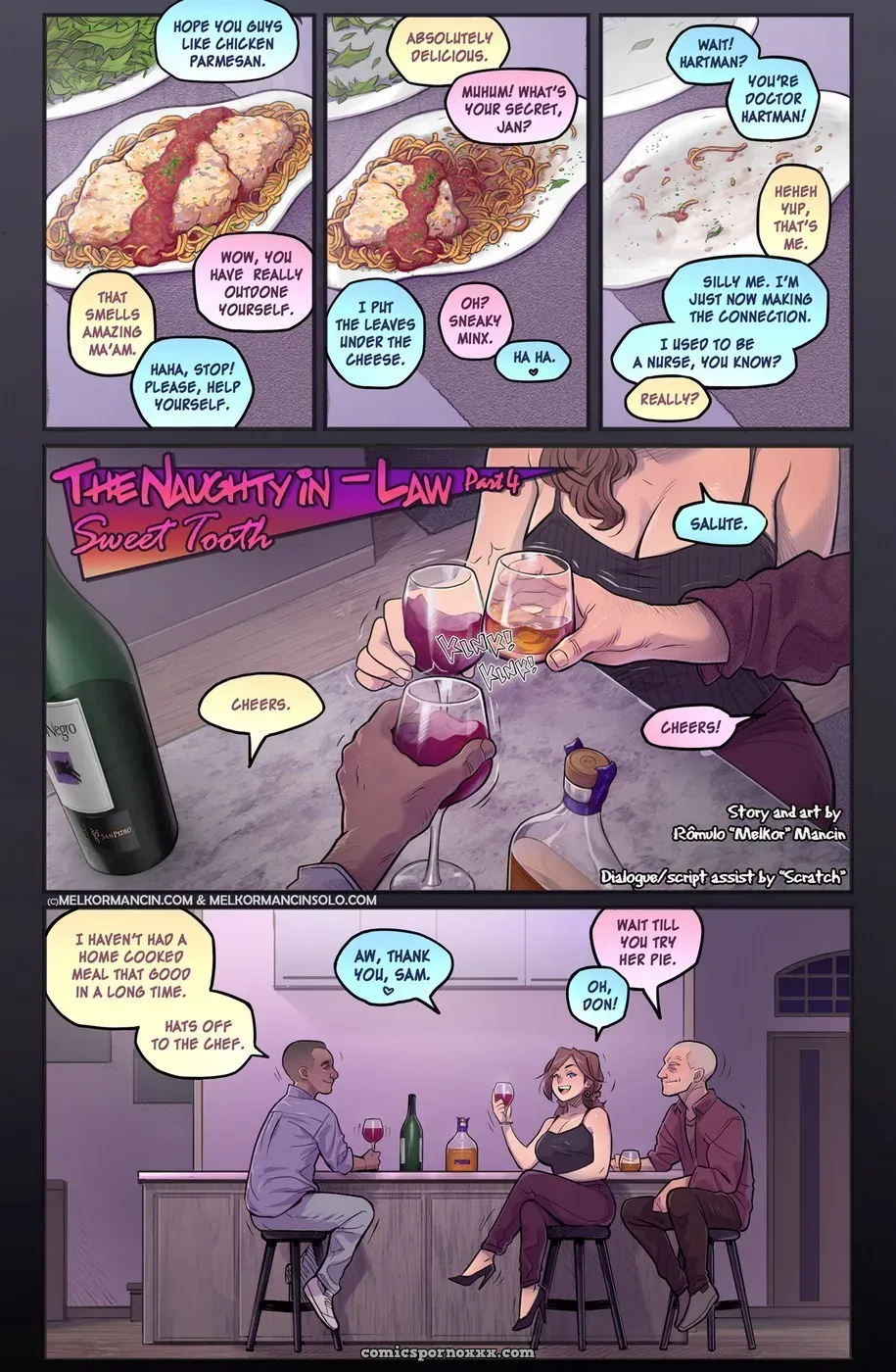 Sweet Tooth (Naughty In Law) - Page 9