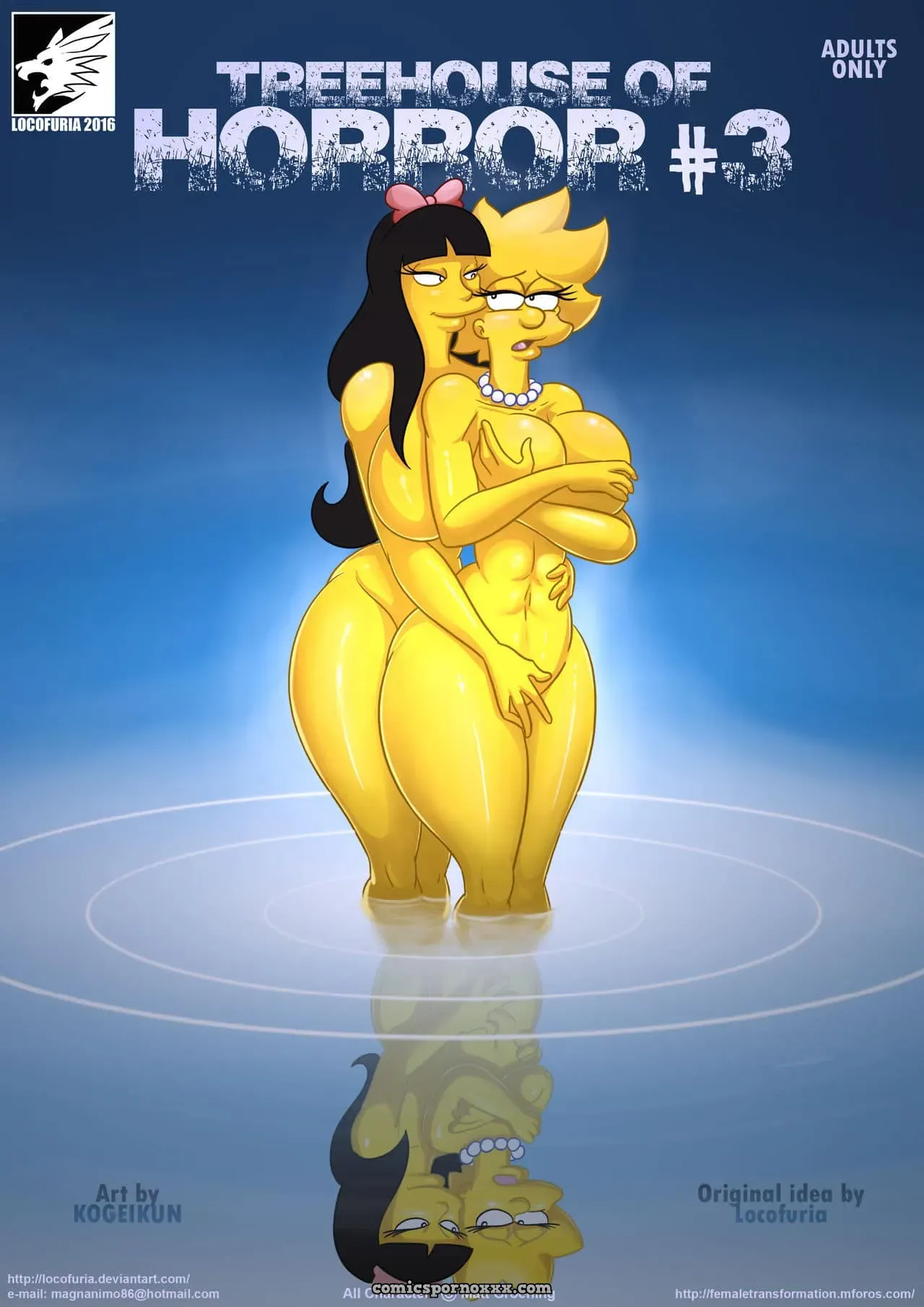 Treehouse Of Horror #3 - Page 1