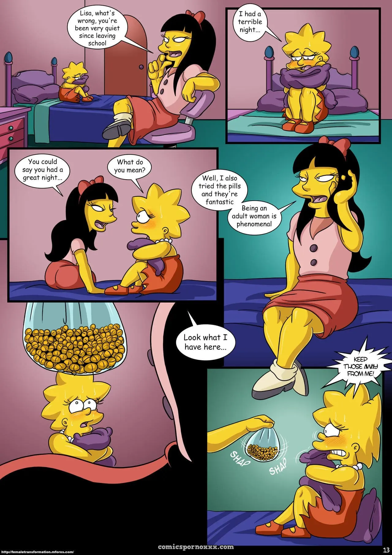 Treehouse Of Horror #3 - Page 15