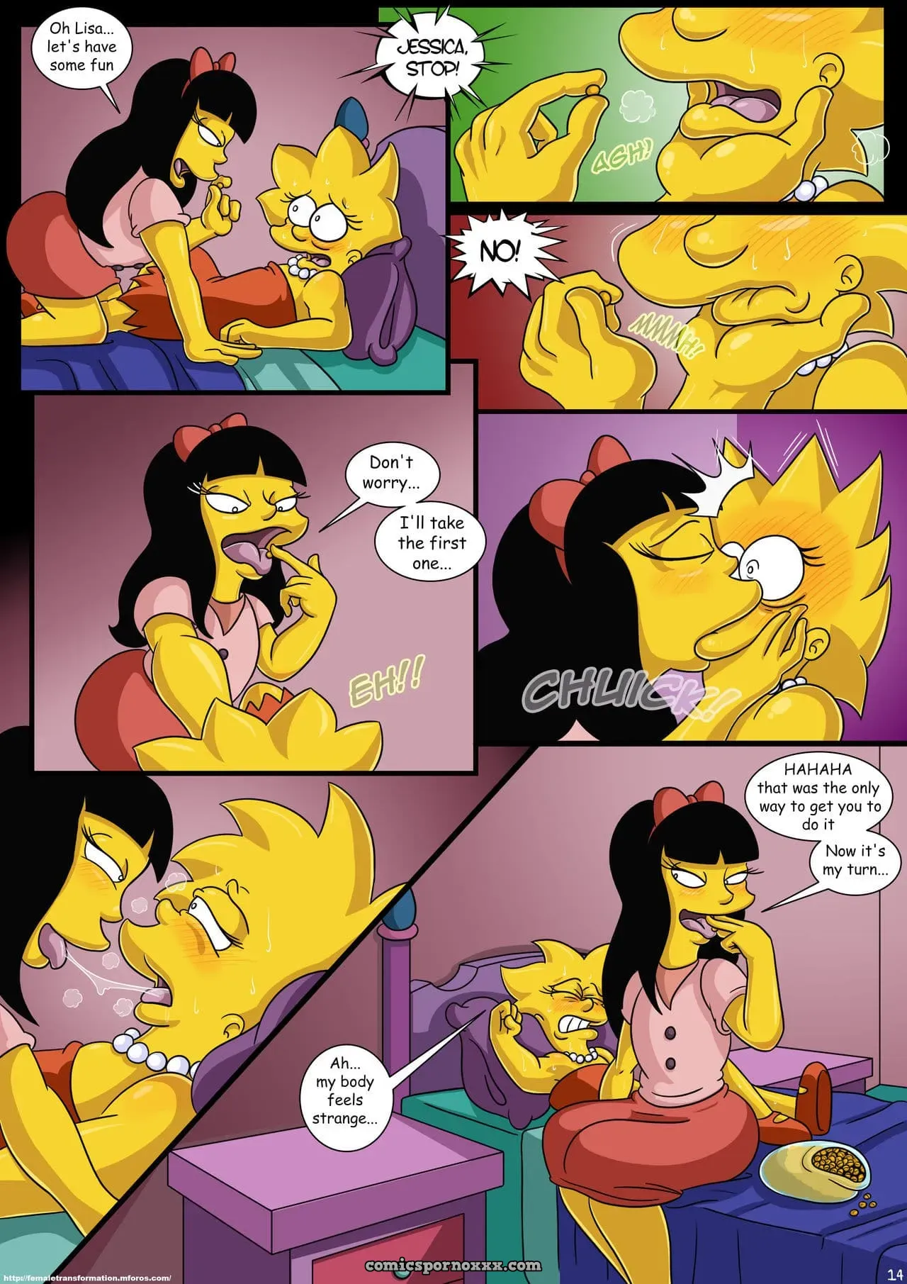 Treehouse Of Horror #3 - Page 16