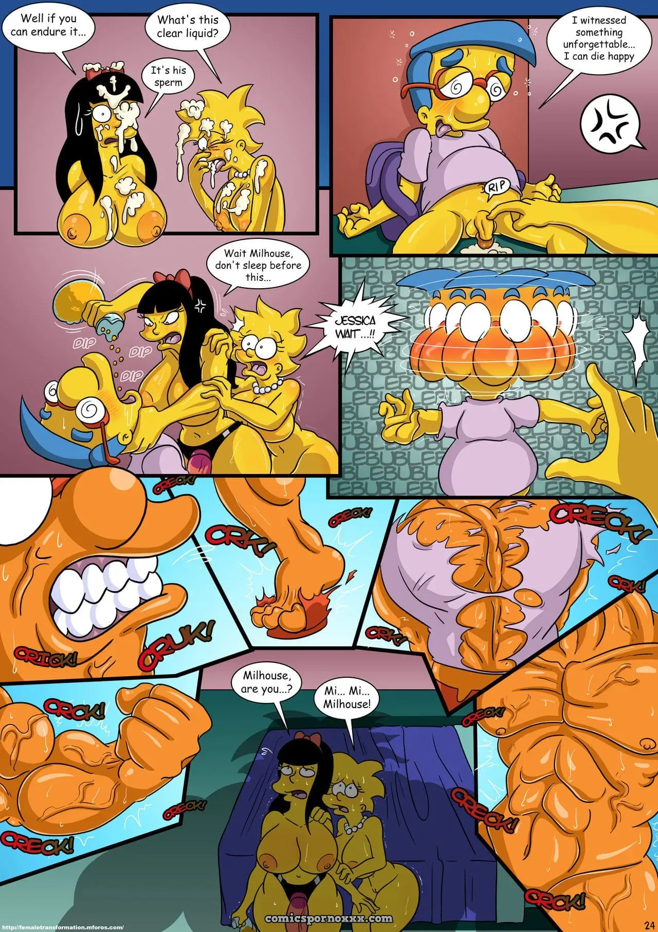 Treehouse Of Horror #3 - Page 26