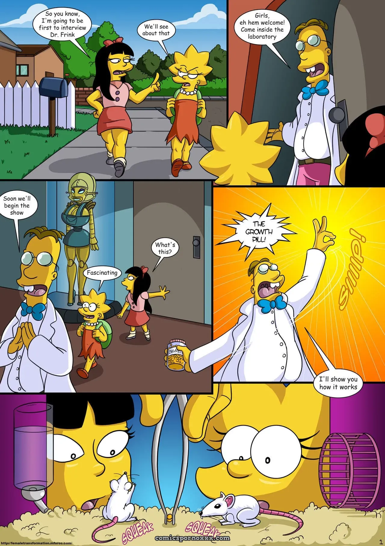 Treehouse Of Horror #3 - Page 3