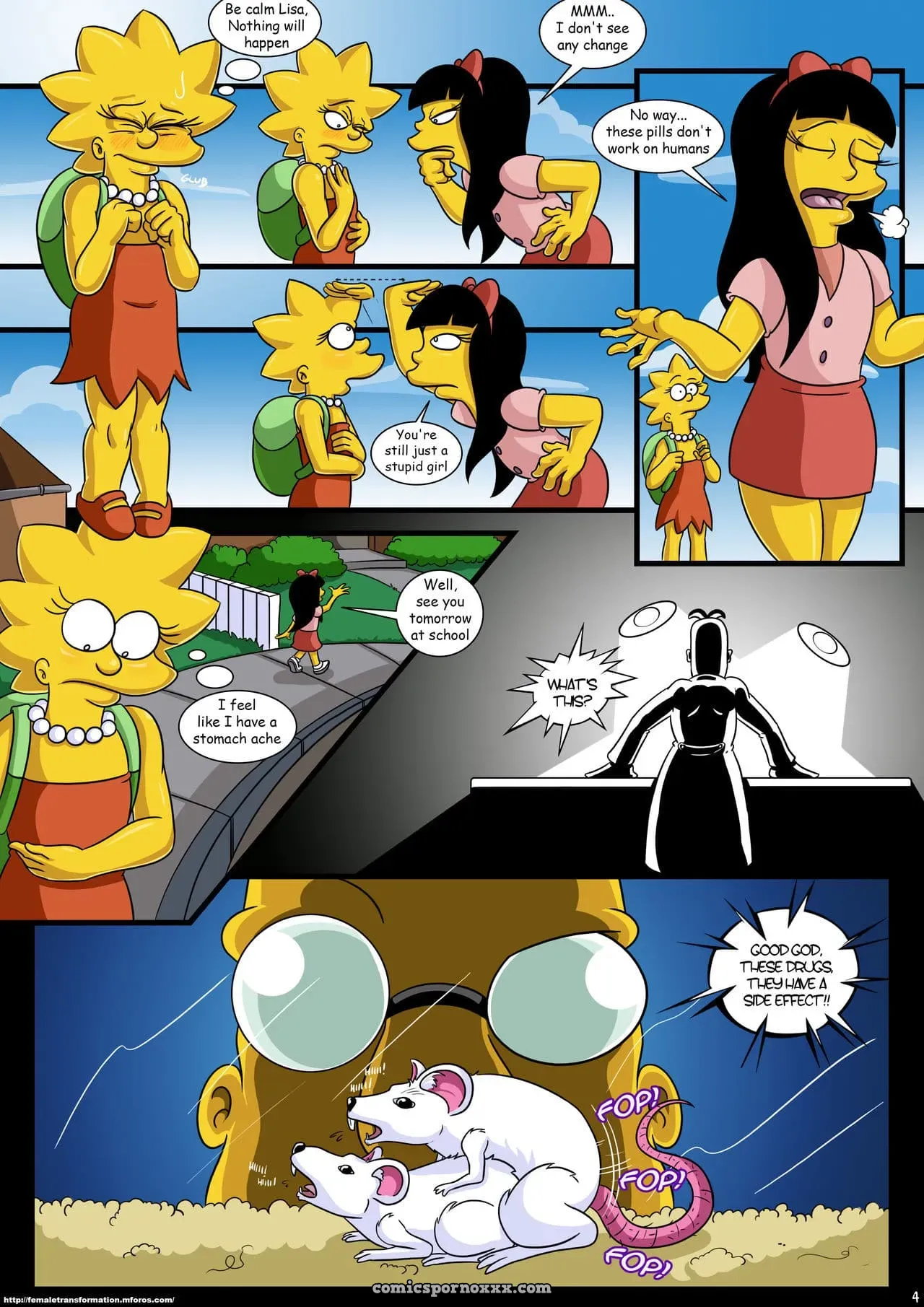 Treehouse Of Horror #3 - Page 6