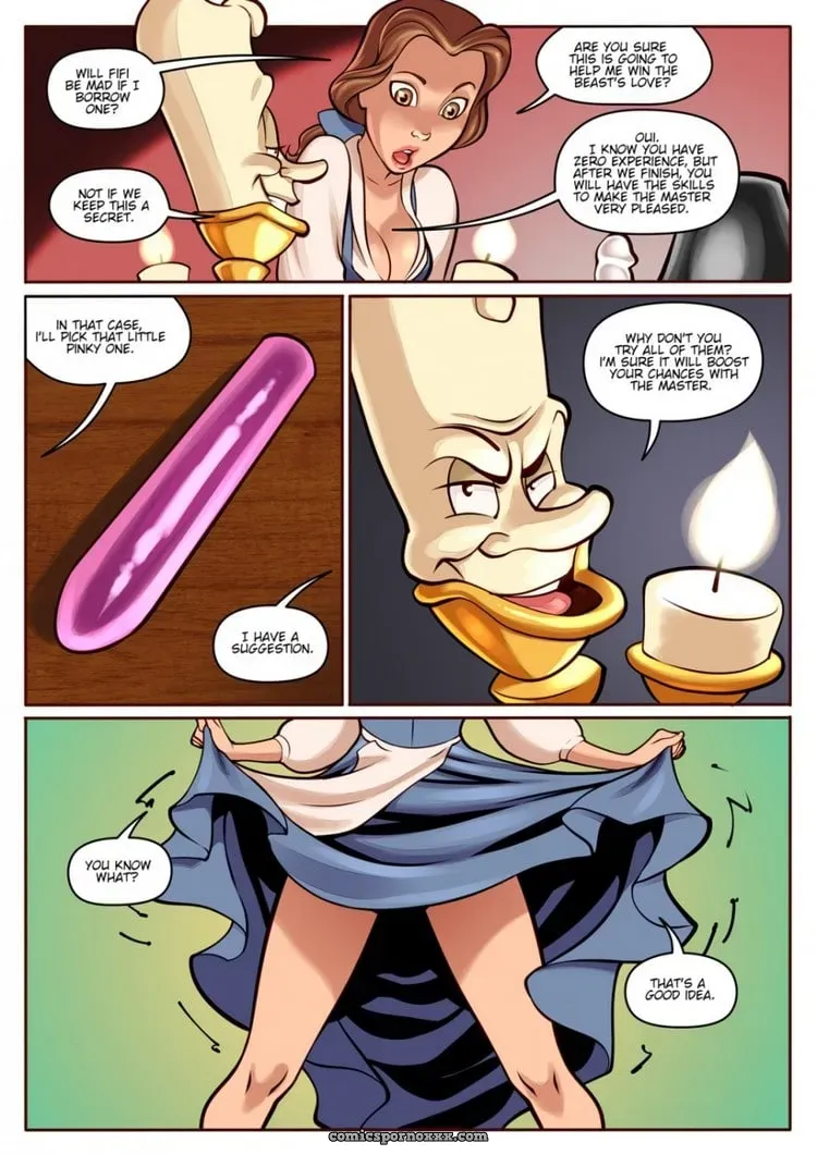 To Tame The Beast - Page 2