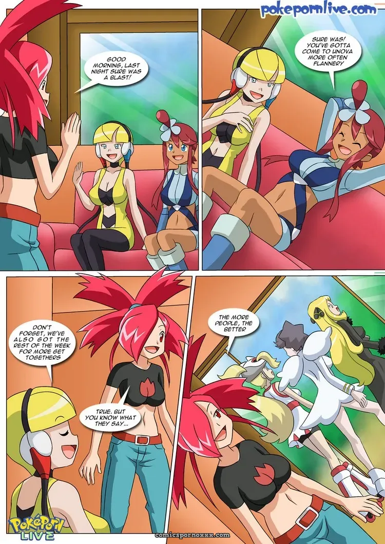 Truth Or Dare (Pokemon) - Page 20