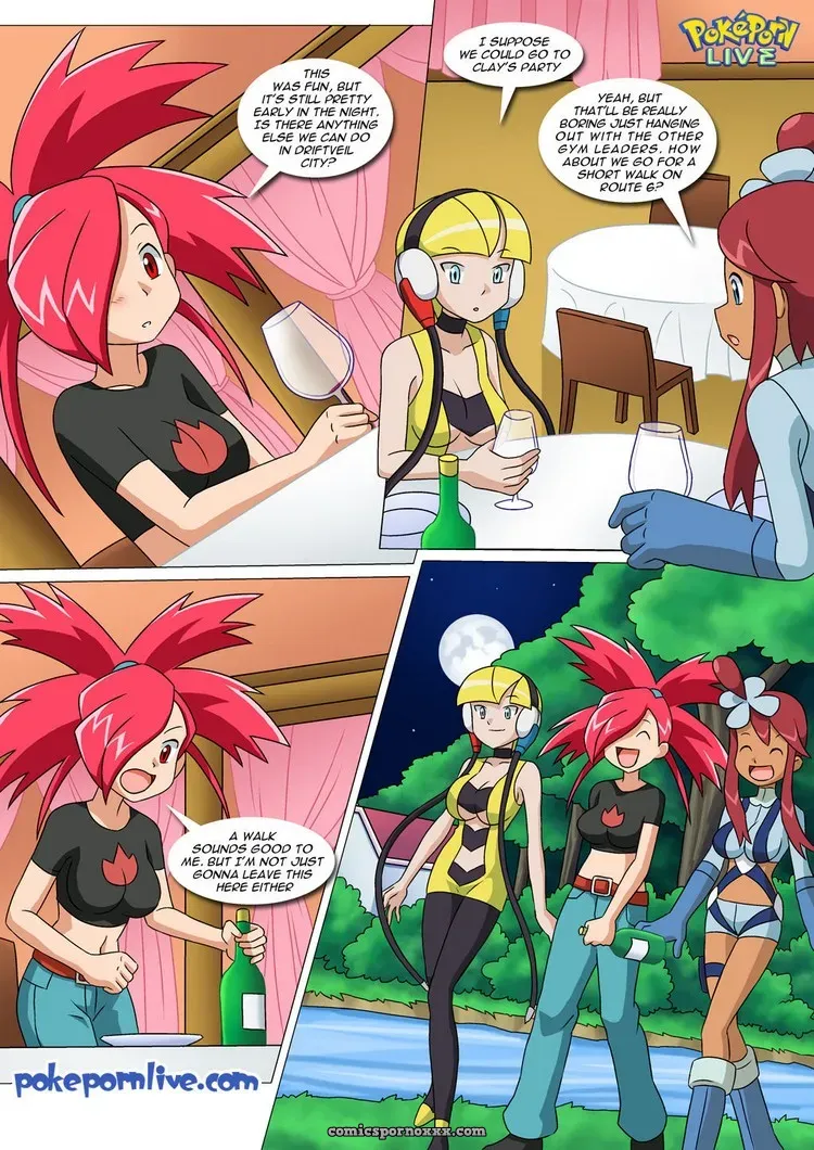 Truth Or Dare (Pokemon) - Page 3