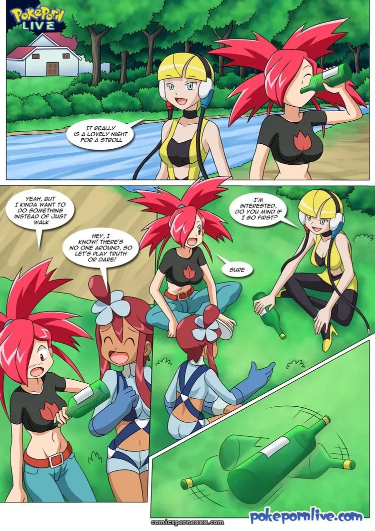 Truth Or Dare (Pokemon) - Page 4