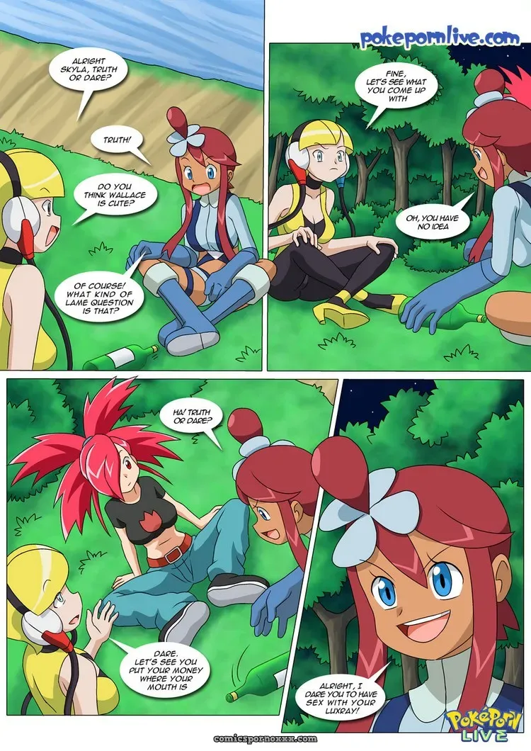 Truth Or Dare (Pokemon) - Page 5