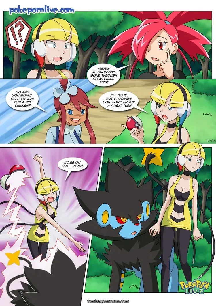 Truth Or Dare (Pokemon) - Page 6