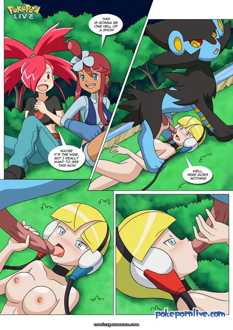 Truth Or Dare (Pokemon) - Page 8