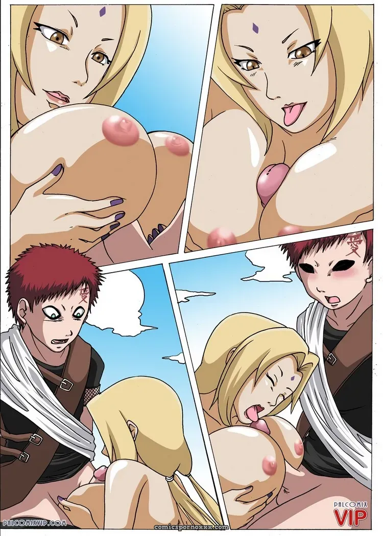 Tsunade’s Big Plan - Page 8