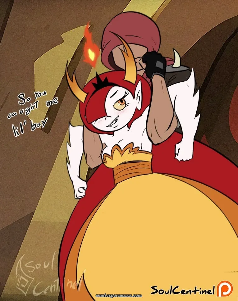 Trapped Hekapoo - Page 1
