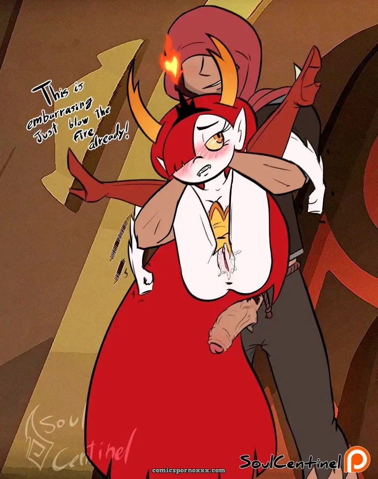 Trapped Hekapoo - Page 3