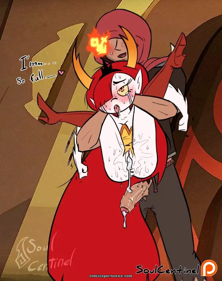 Trapped Hekapoo - Page 5