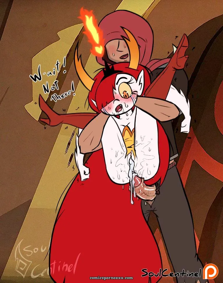 Trapped Hekapoo - Page 6