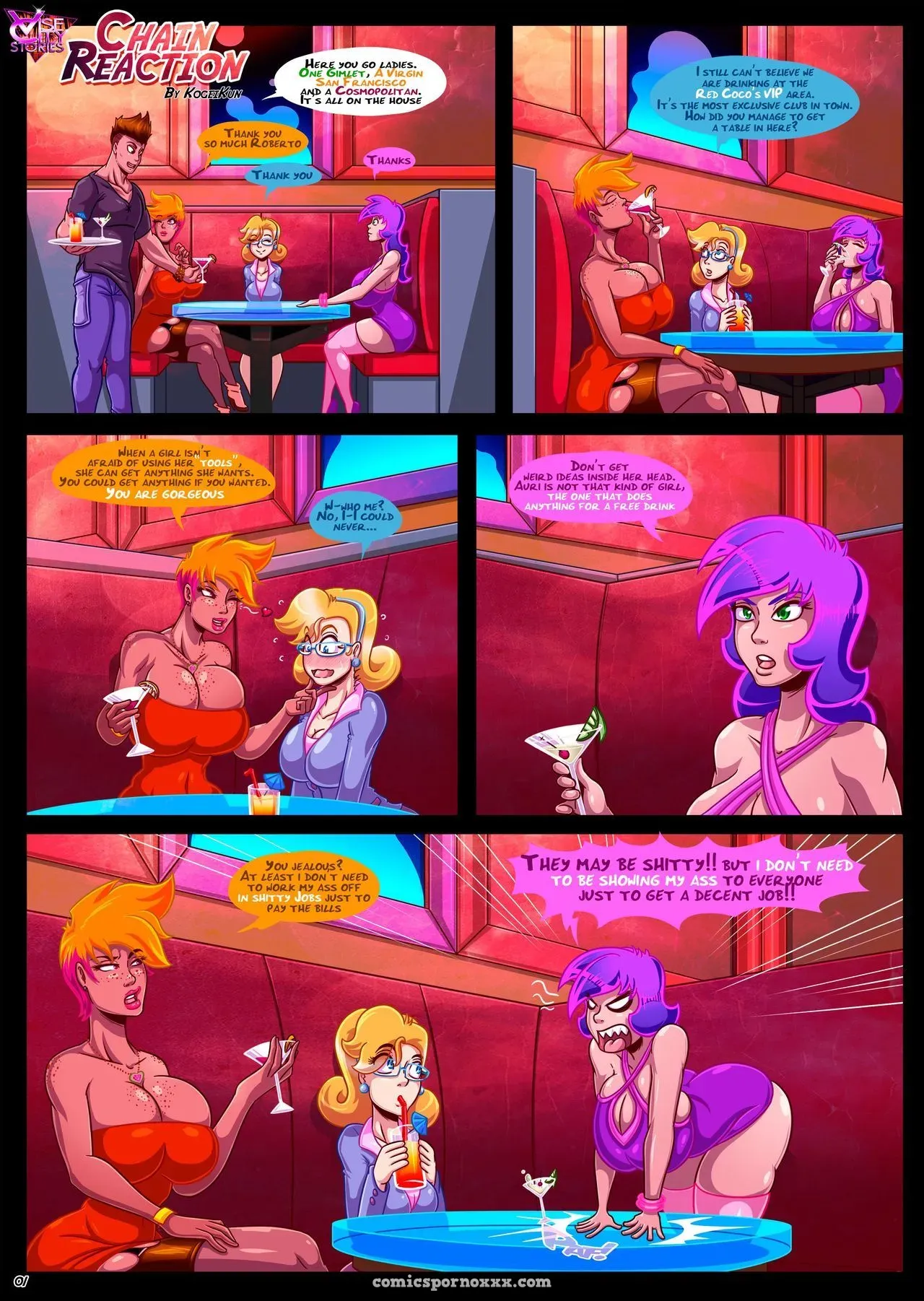 Chain Reaction - Page 1