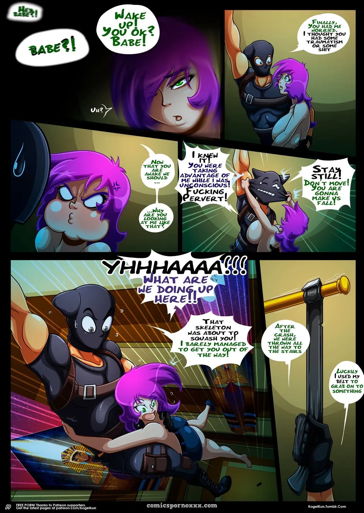 Chain Reaction - Page 19